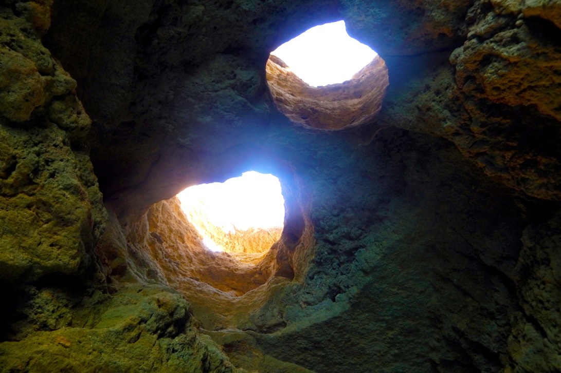 cave-holes
