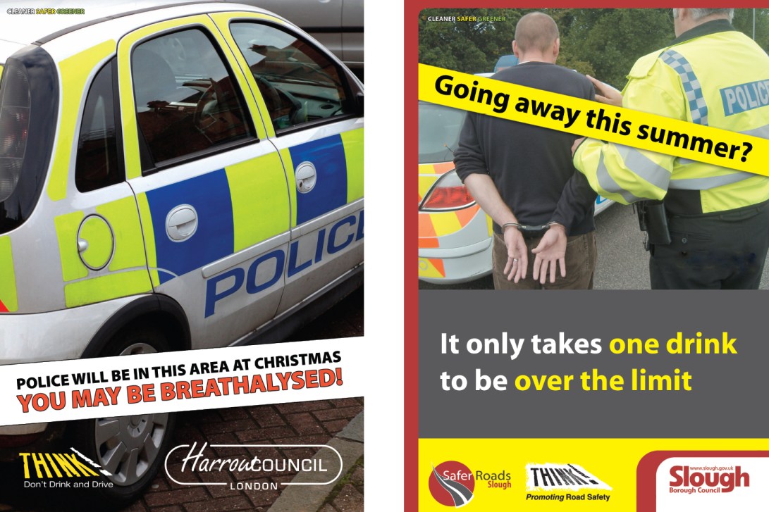 police-drink-driving-posters