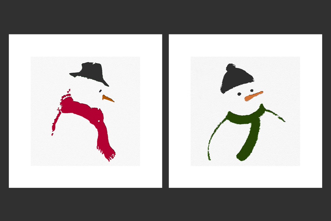 snowman-graphic-cards